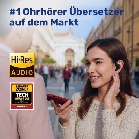 SonoBuds Übersetzer Ohrhörer